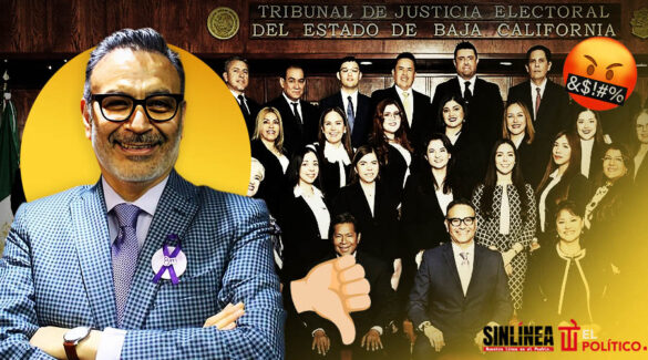 Magistrados de BC se aprueban indemnización