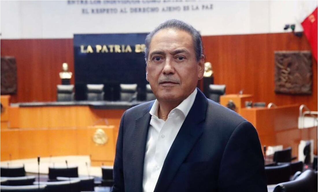 Manlio Fabio Beltrones celebra acciones de SHeinbaum
