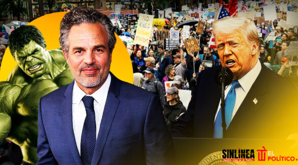 Mark Ruffalo. Actor de Marvel arremete contra Trump