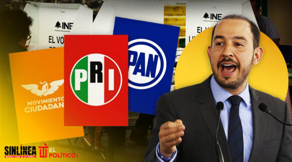 Marko Cortés llama a partidos a impugnar elección judicial
