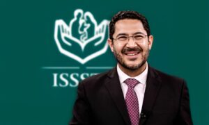 Director ISSSTE, Martí Batres 