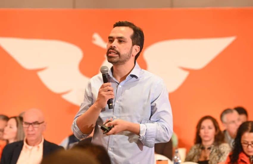 Máynez considera alianza PAN MC 