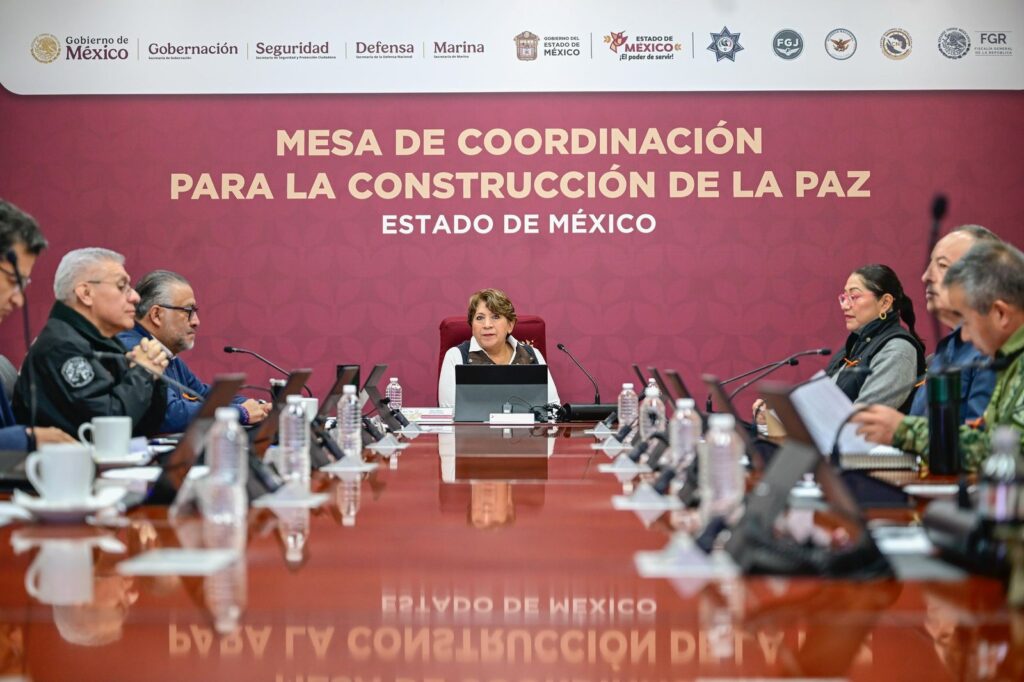Mesa Construccion de la Paz Edomex