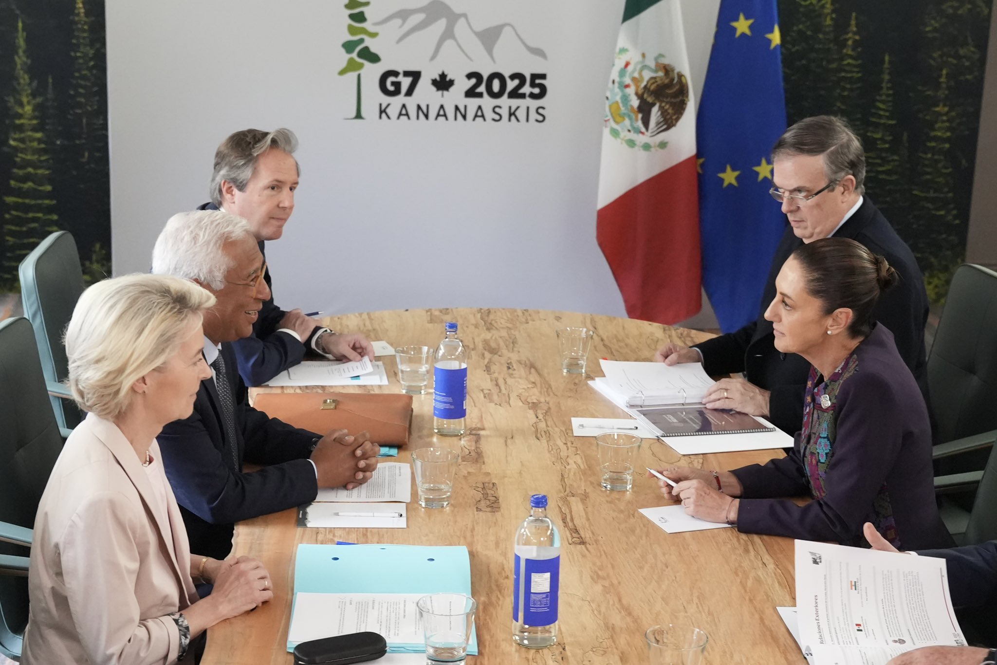 México renovará tratado comercial con UE