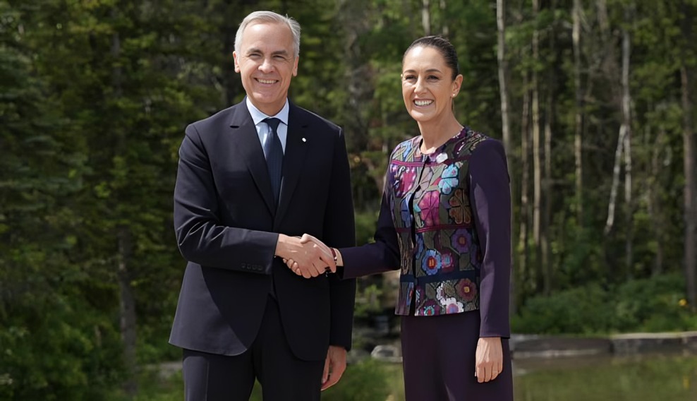 México y Canadá refuerzan relación en el G7
