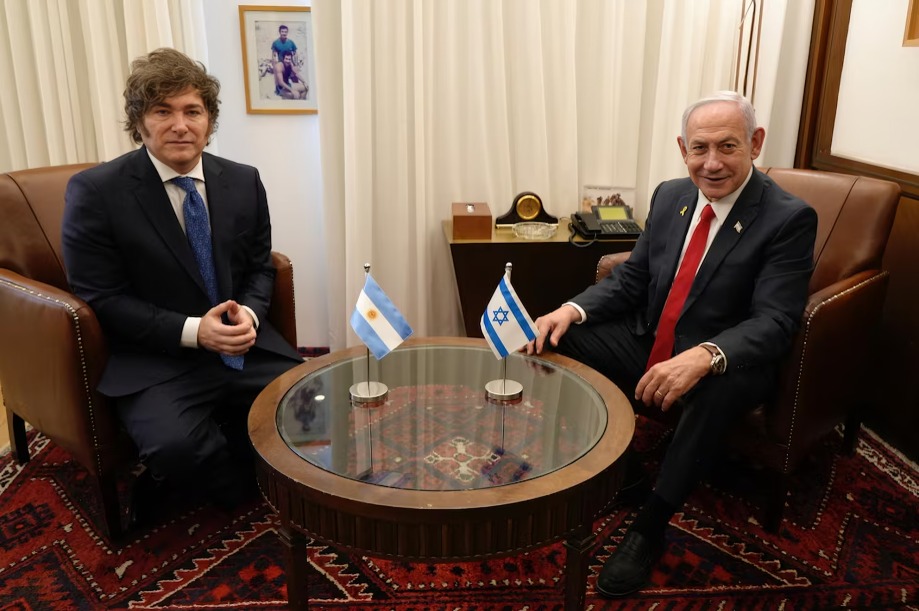 Milei y Netanyahu