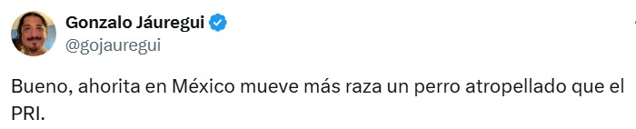Mueve más un perro que el PRI