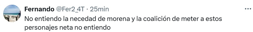 Necedad de Morena