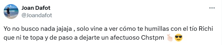 No busca nada
