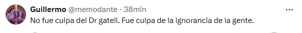 No es culpa de Gatell