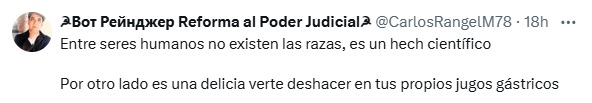 No existen razas