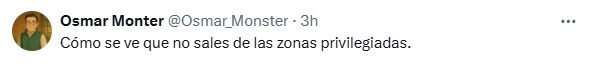 No sale del privilegio
