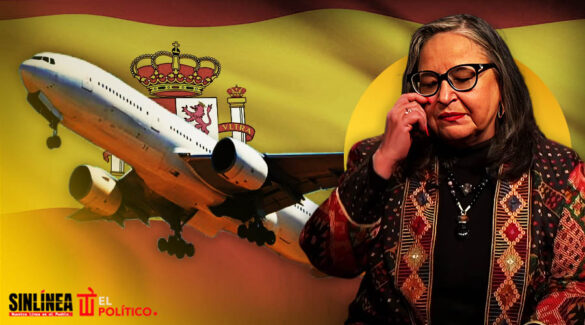 Norma Piña se iría a España