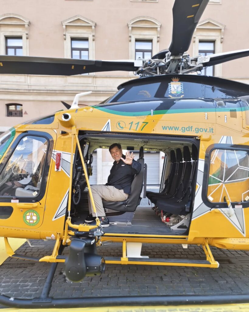Noroña aclara viaje en helicóptero