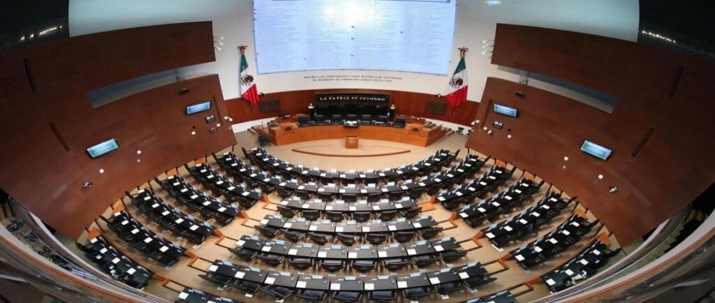 Norona en Senado