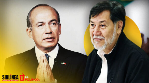 Noroña y Calderón se encuentran en audiencia del papa |FOTO