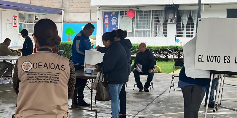 OEA elección judicial