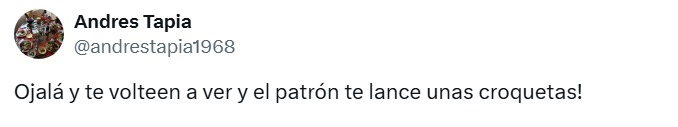 Ojalá te vean