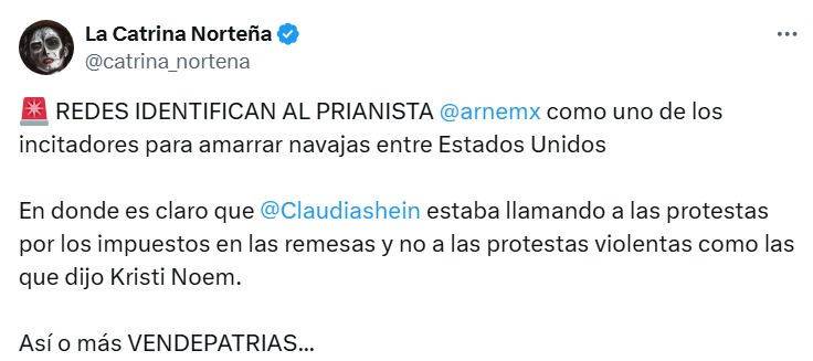 Oposición arremete contra Sheinbaum