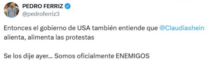 Oposición se burla de CS