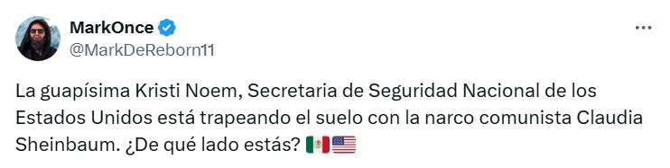 Oposición se burla de Sheinbaum