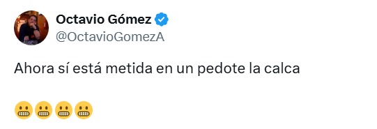 Oposición critica a CS