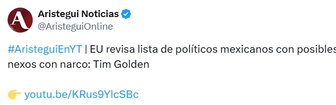 Oposición lista de mexicanos