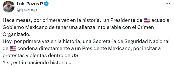 Oposición tunde a CS