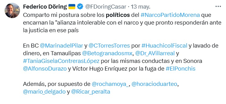 Oposición vs. Morena