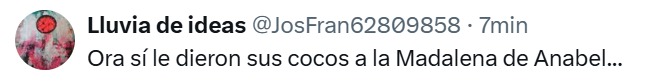 ora si le dieron sus cocos