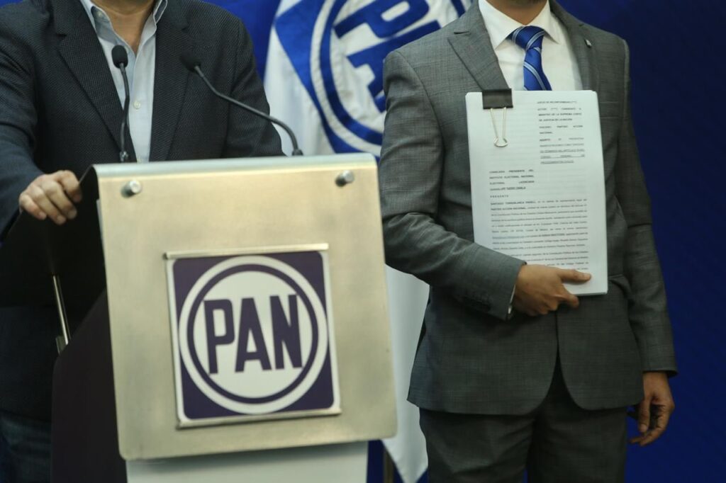 PAN impugna elección