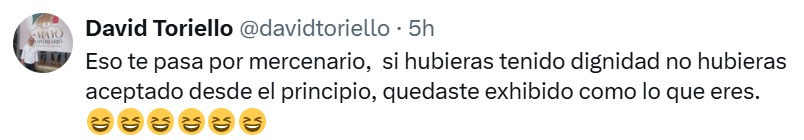Pasa por mercenario