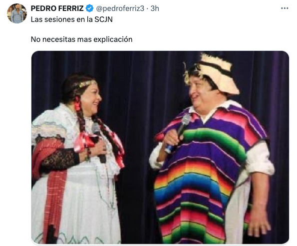 Tunden a Pedro Ferriz por llamar indio a Hugo Aguilar