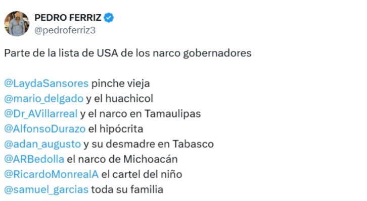 Ferriz de Con lista negra