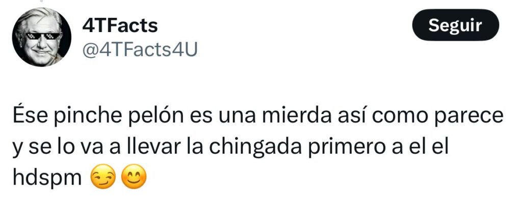 pelón mierda
