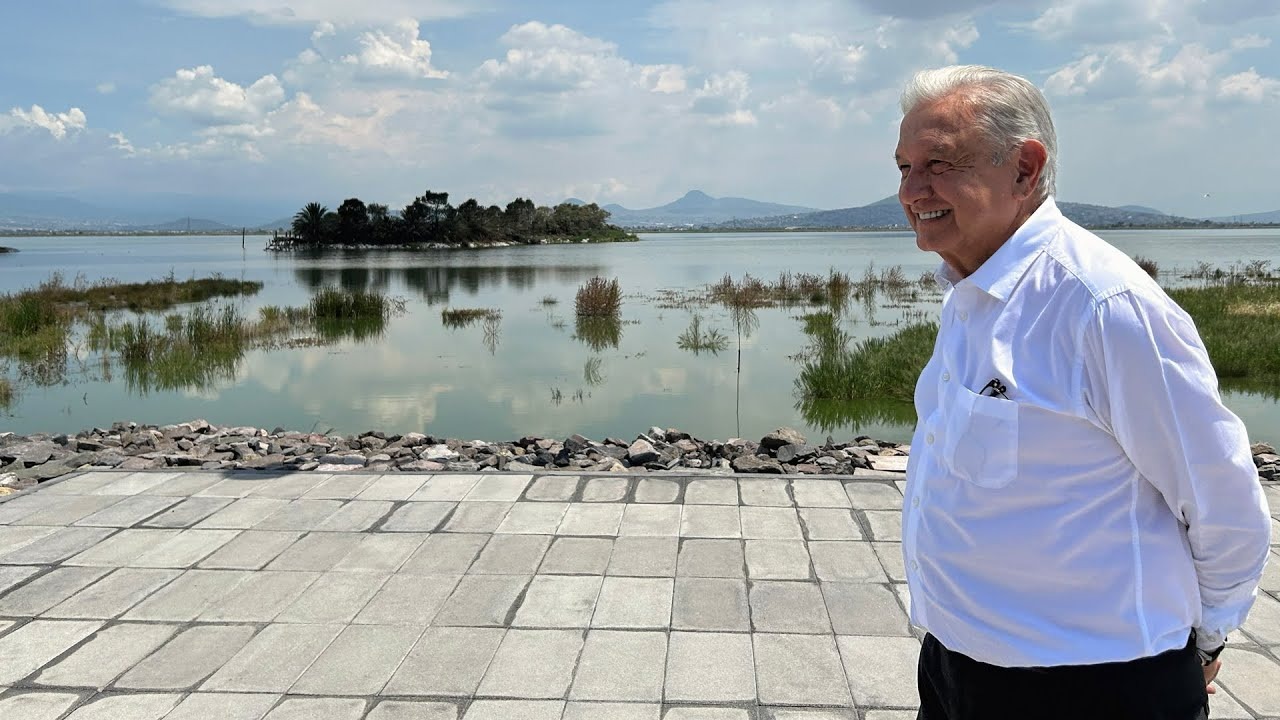 Peña Nierto crítica decisión de AMLO a cancelar proyecto de Texcoco