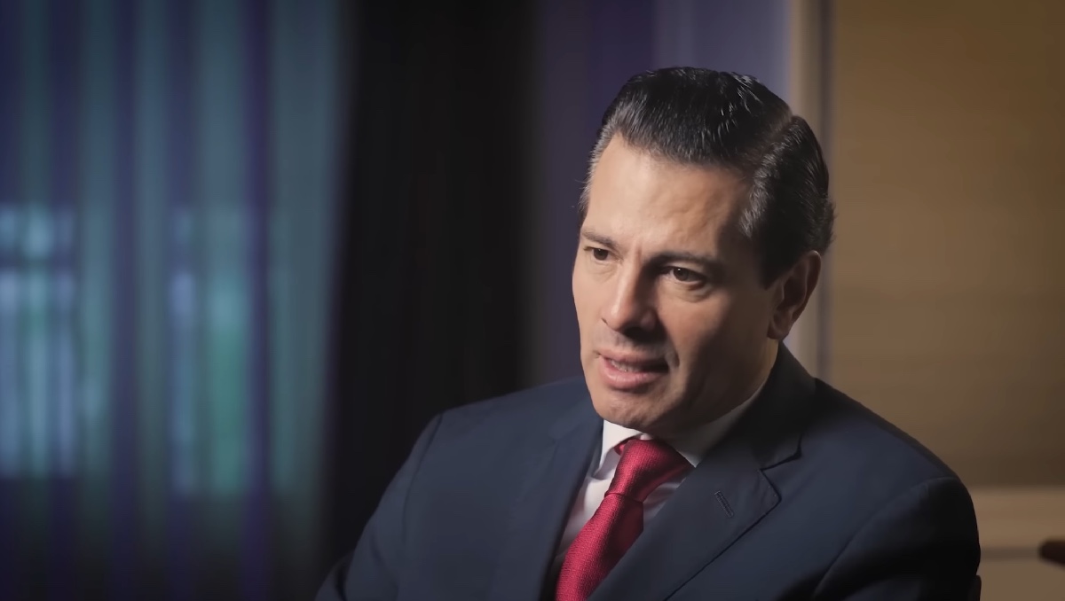 Peña Nieto habla sobre el NAIM