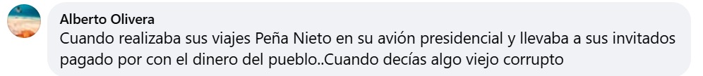 Peña Nieto llevaba invitados