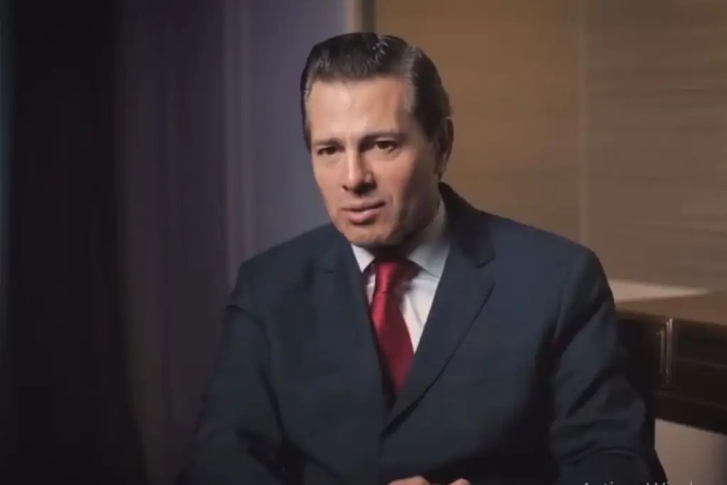 Peña Nieto reaparece en documental del NAIM