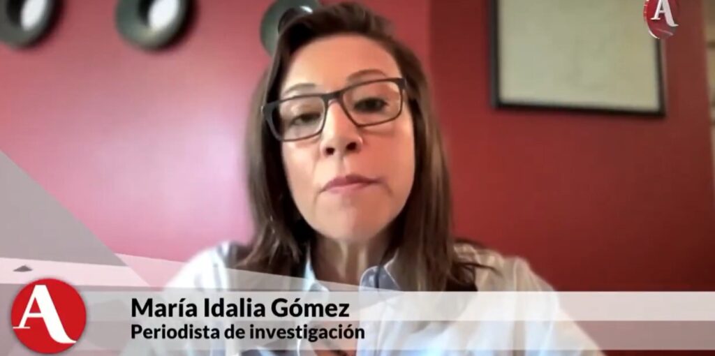 Periodista Maria Idalia