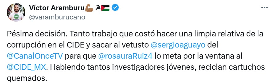 Pésima decisión