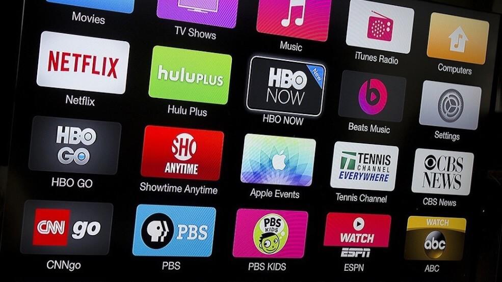 Plataformas de streaming 