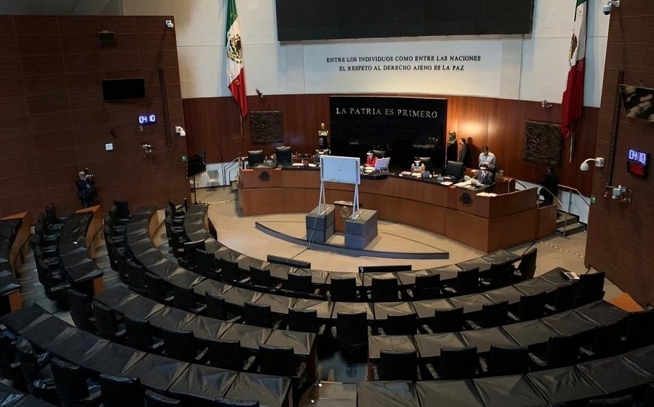 Pleno del Senado, Noroña