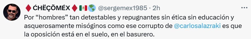 Por Alazraki estan por los suelos