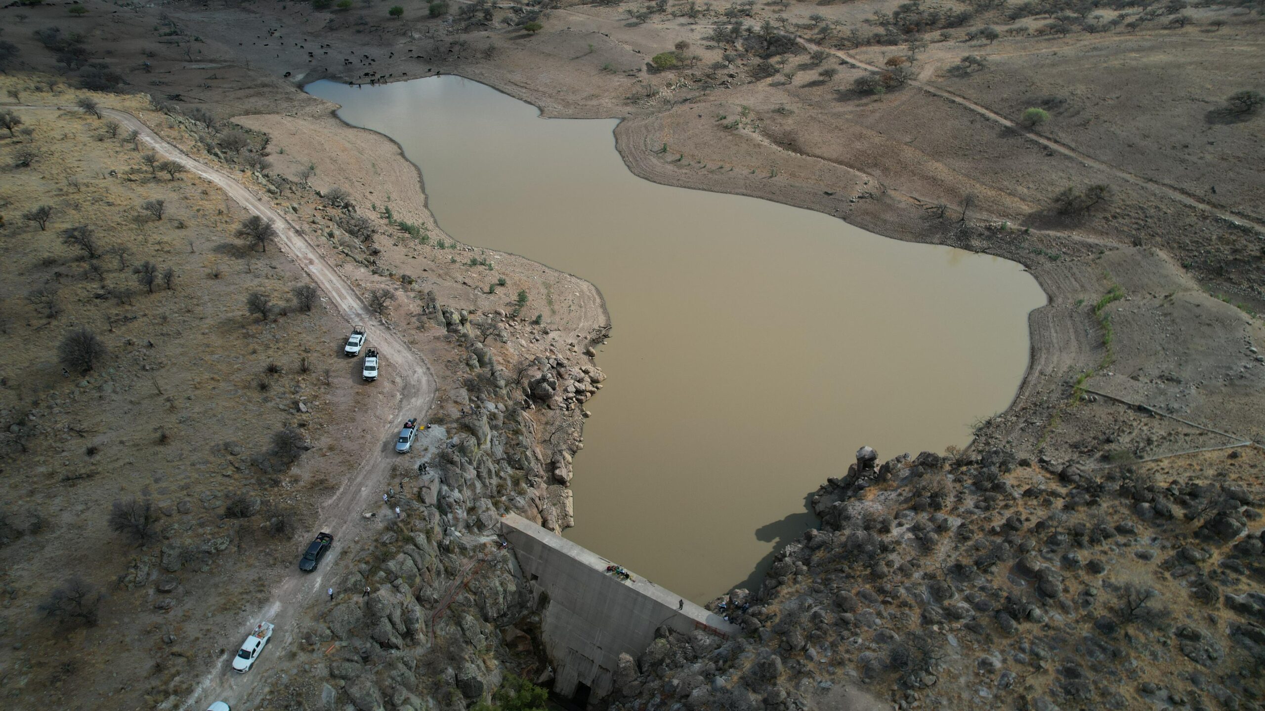 Presa en Chihuahua