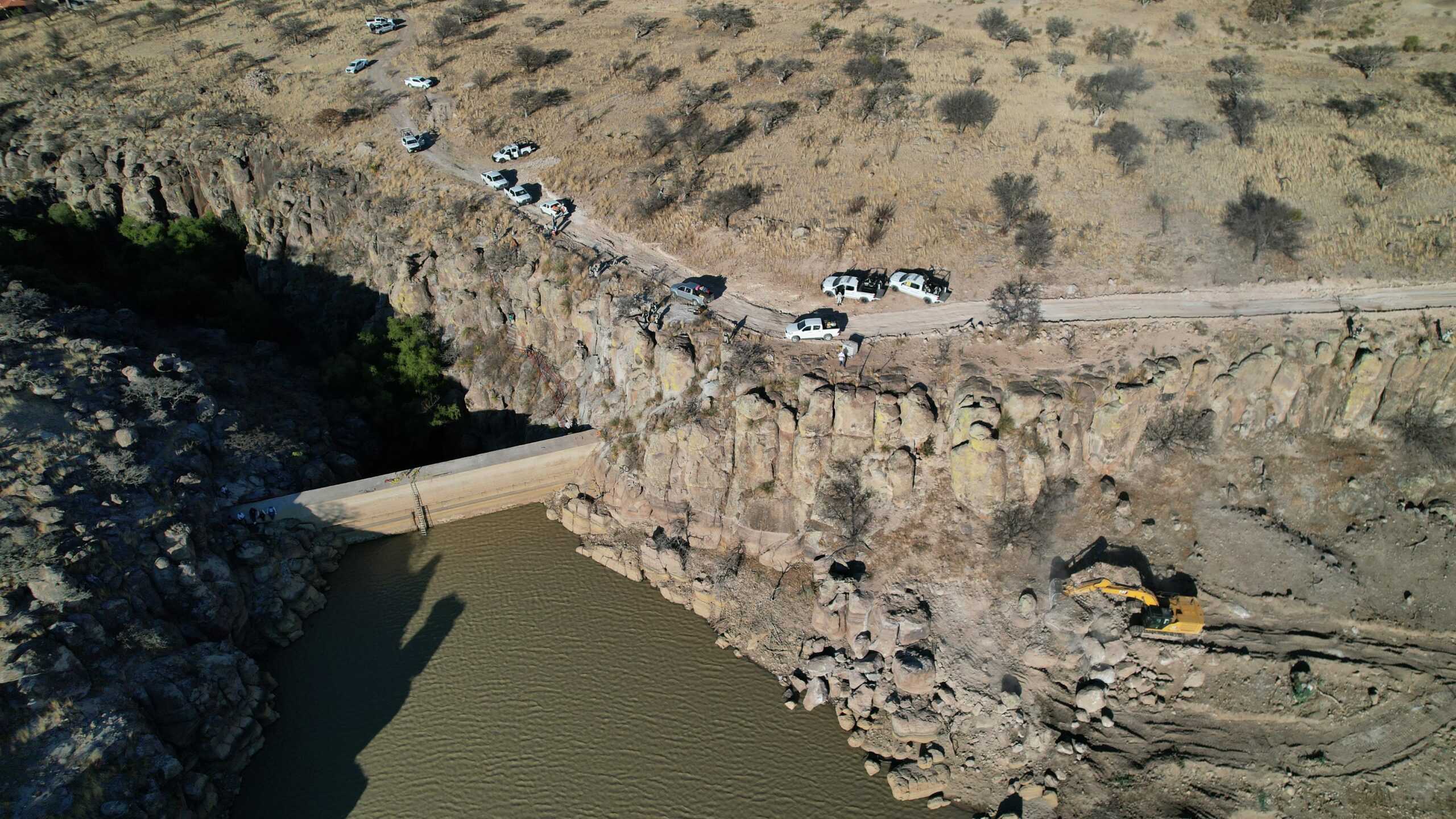 Presa de César Duarte en Chihuahua