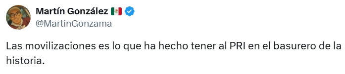 PRI, basurero de la historia
