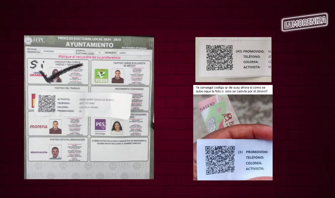 PRI compra votos QR