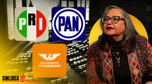 PRI, PAN y MC buscan que Norma Piña sea su diputada en 2027