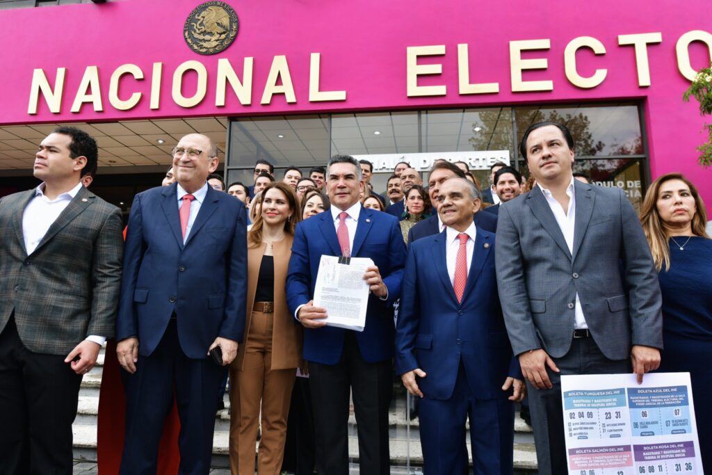 PRI vs elección judicial